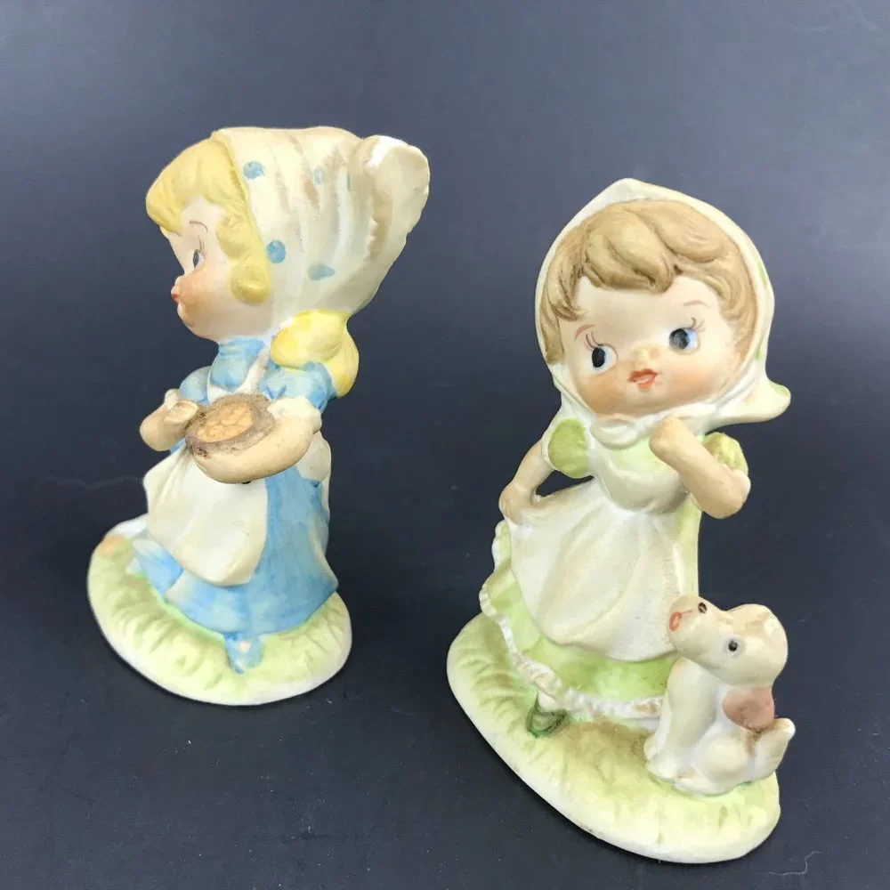 Set of 3 vintage Homco Kids figurines